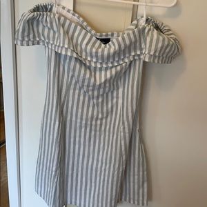 Lulu’s striped minidress
